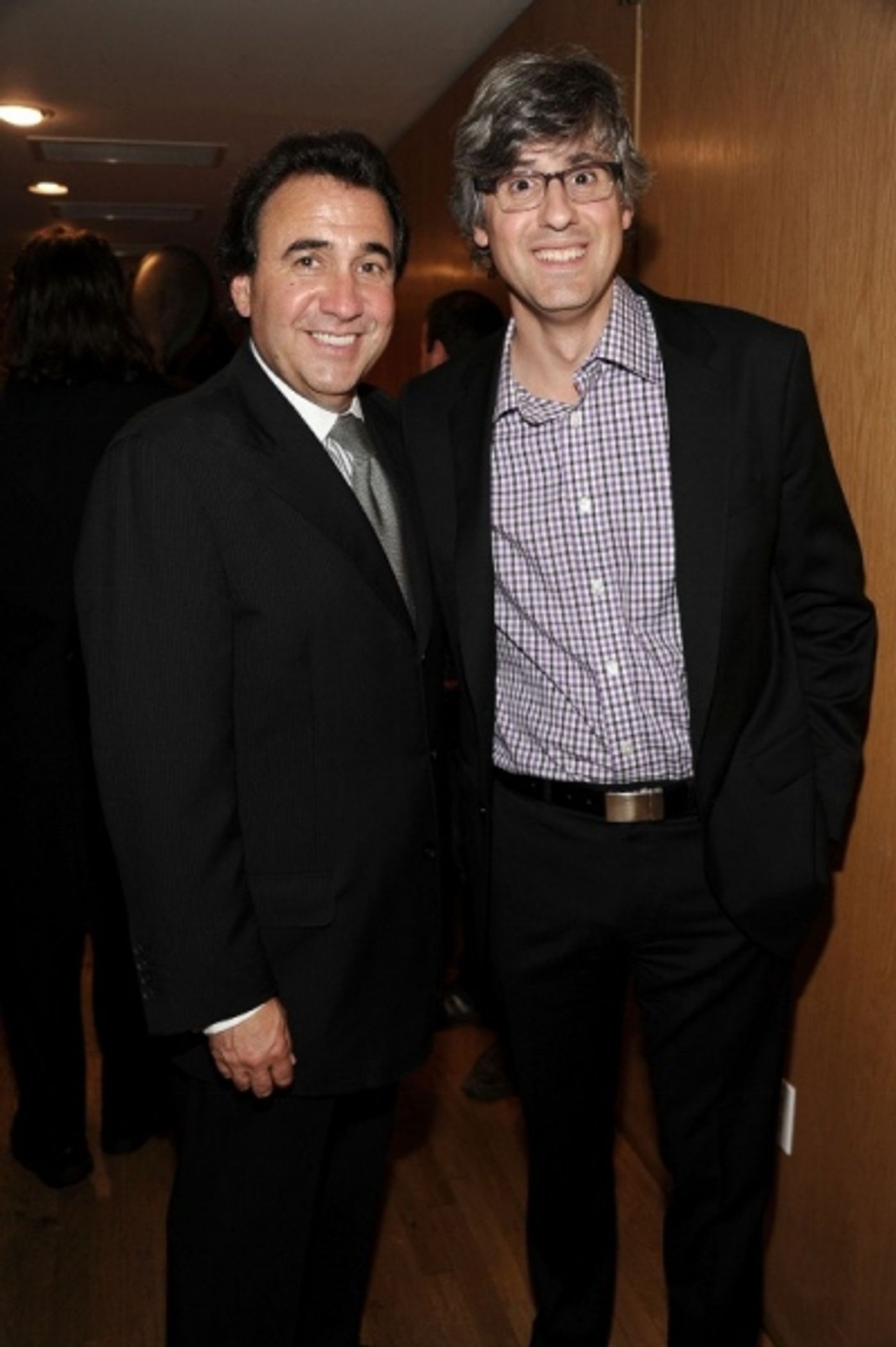 Photo Flash: Mo Rocca Visits Dicapo Opera Theatre  Image