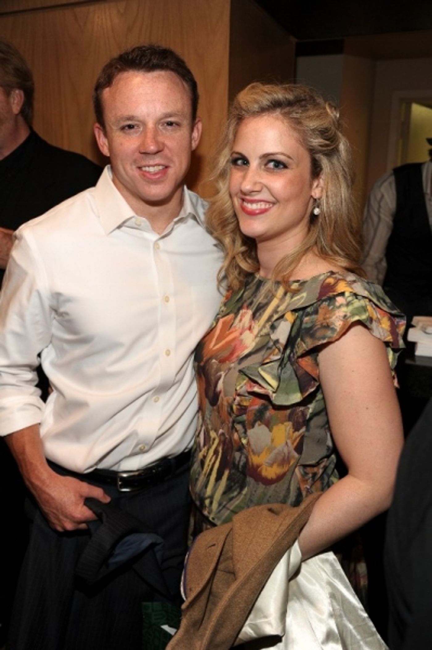 Photo Flash: Mo Rocca Visits Dicapo Opera Theatre  Image