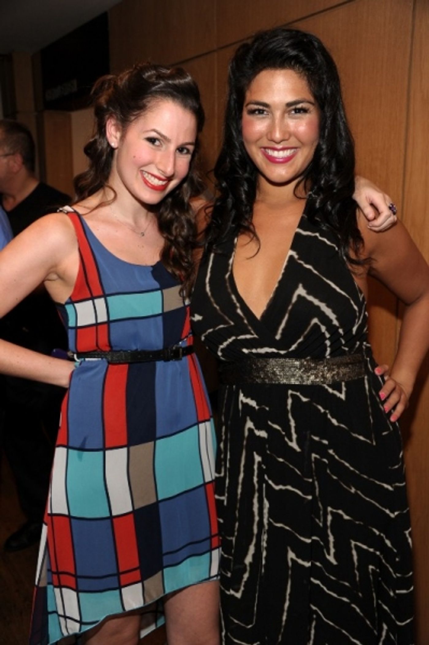 Photo Flash: Mo Rocca Visits Dicapo Opera Theatre  Image