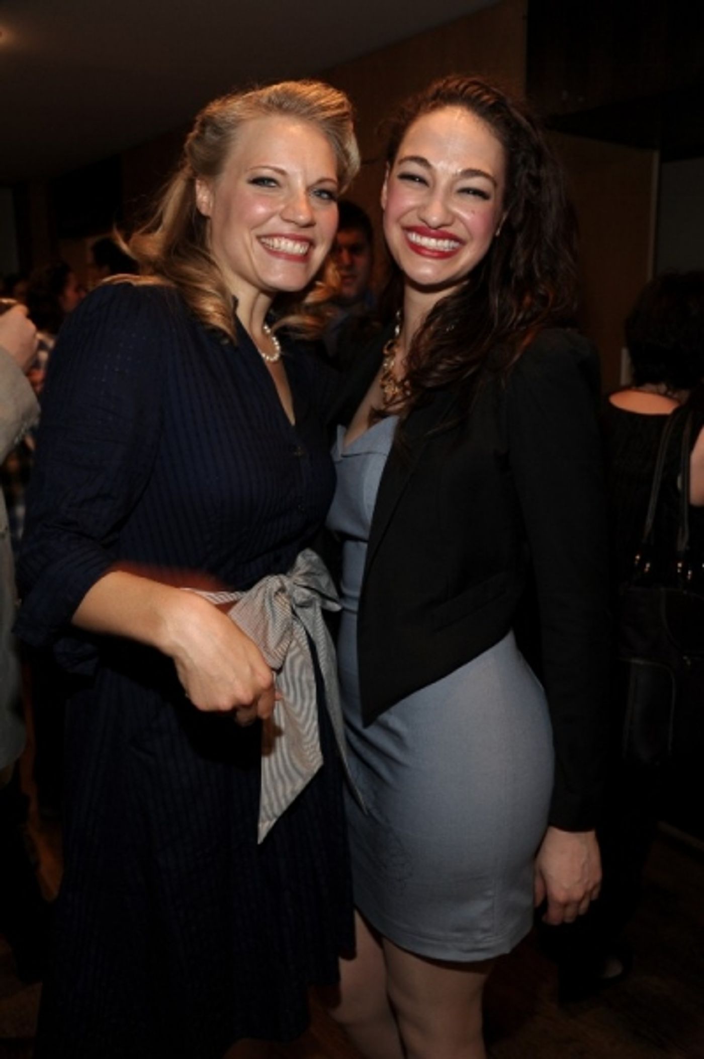 Photo Flash: Mo Rocca Visits Dicapo Opera Theatre  Image