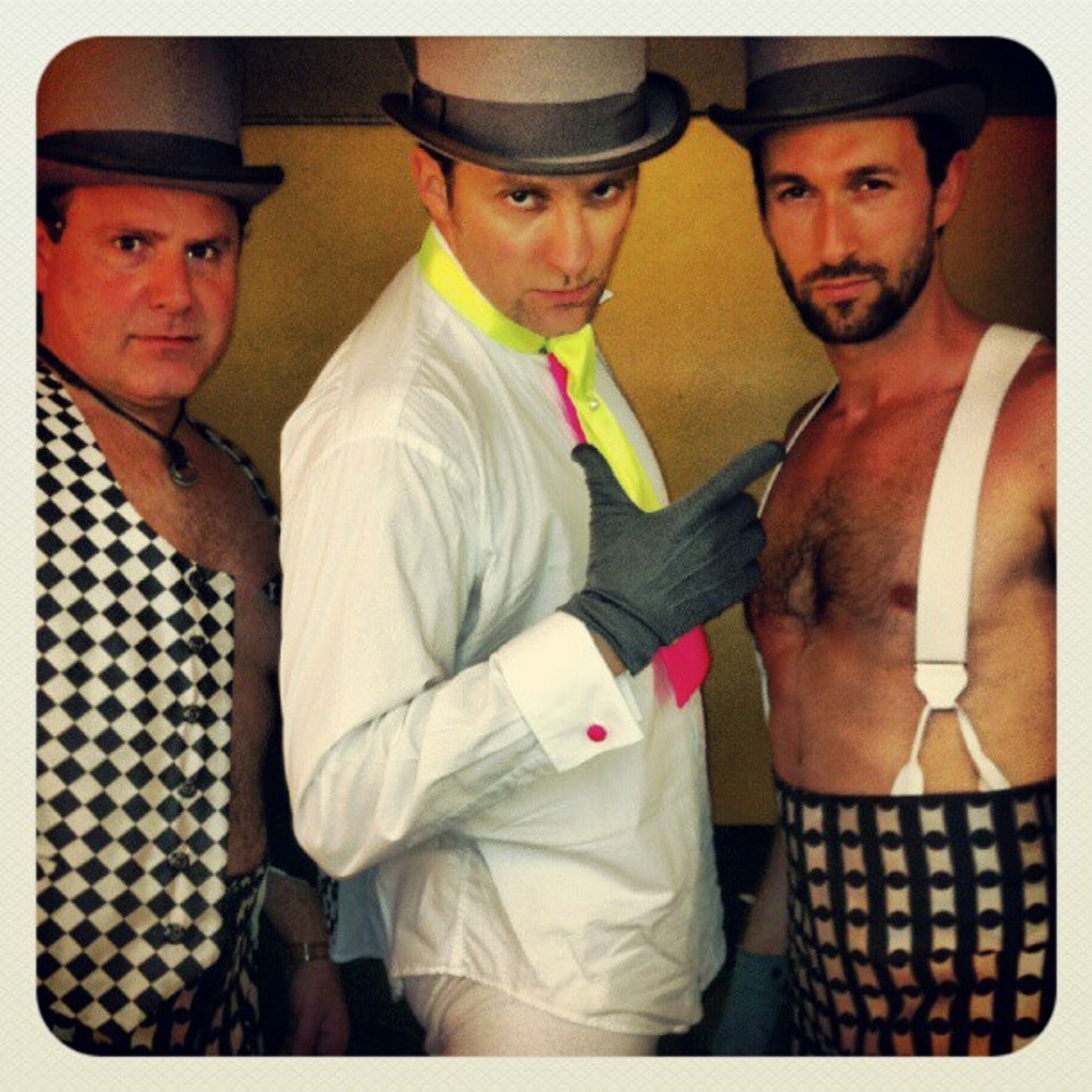 Photo Flash: Saturday Intermission Pics - JESUS CHRIST SUPERSTAR's Last SIP, MAGIC MIKE 'Auditions' and More!  Image