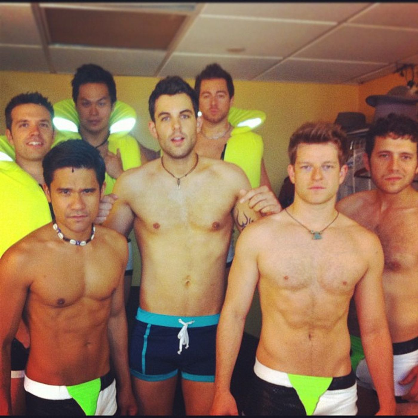 Photo Flash: Saturday Intermission Pics - JESUS CHRIST SUPERSTAR's Last SIP, MAGIC MIKE 'Auditions' and More!  Image