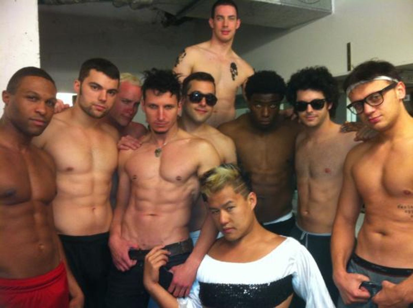 Photo Flash: Saturday Intermission Pics - JESUS CHRIST SUPERSTAR's Last SIP, MAGIC MIKE 'Auditions' and More!  Image