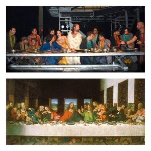 The cast of JESUS CHRIST SUPERSTAR Photo