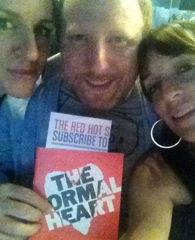 Susan Blackwell, Hunter Bell and Julia Murney Photo