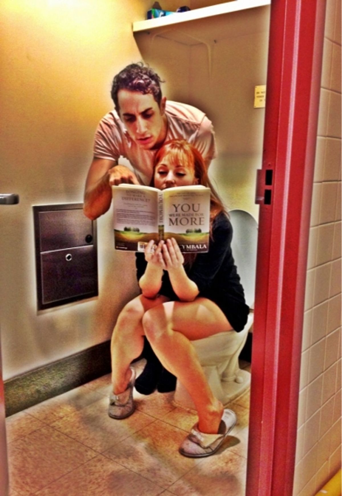 SPIDER-MAN's Reed Kelly and Rebecca Faulkenberry at 