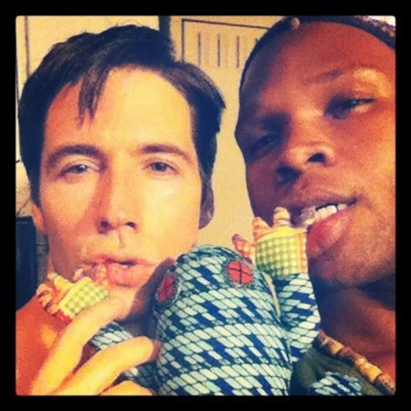 Photo Flash: Saturday Intermission Pics - JESUS CHRIST SUPERSTAR's Last SIP, MAGIC MIKE 'Auditions' and More!  Image