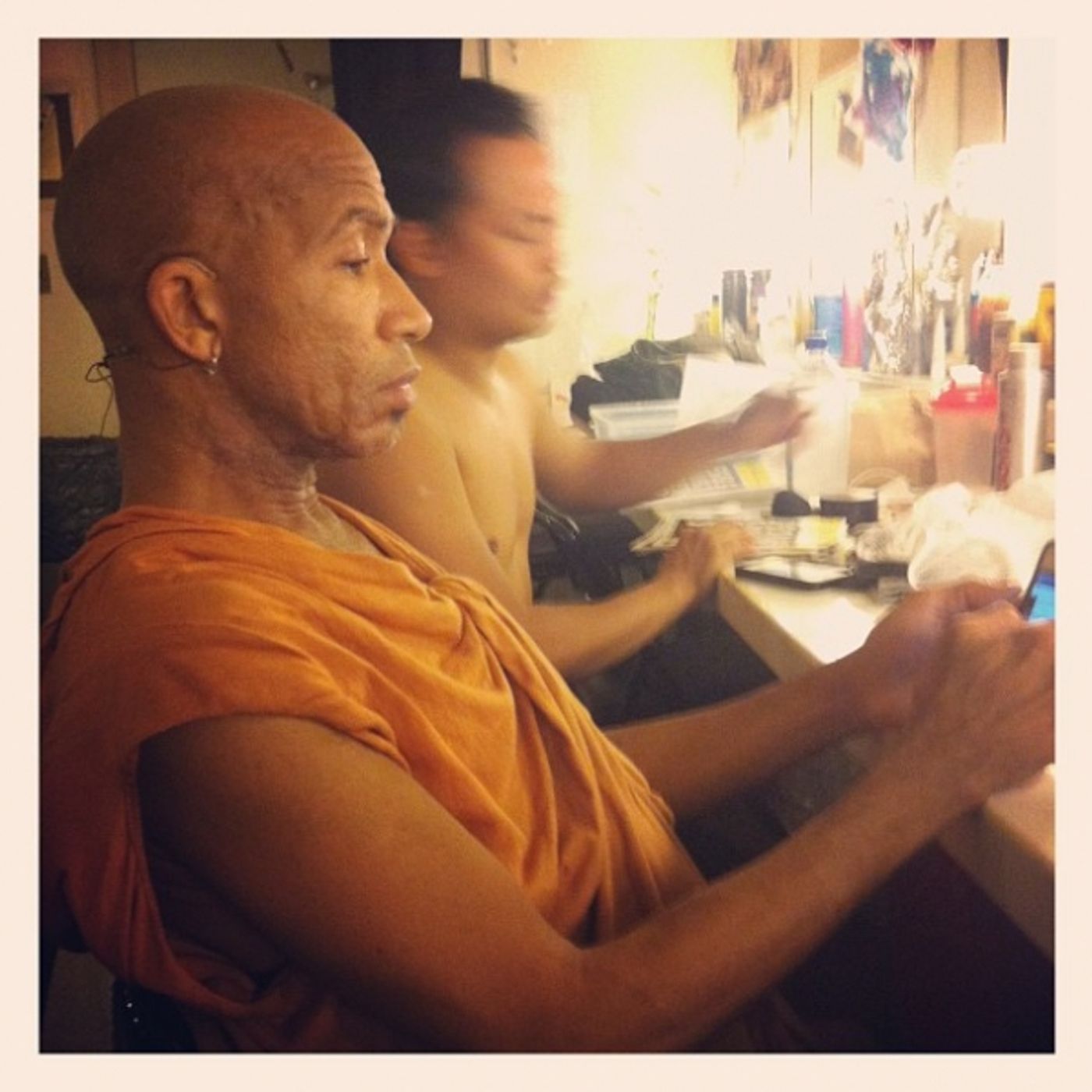 Photo Flash: Saturday Intermission Pics - JESUS CHRIST SUPERSTAR's Last SIP, MAGIC MIKE 'Auditions' and More!  Image