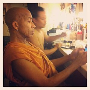 JESUS CHRIST SUPERSTAR's Mark Cassius Photo