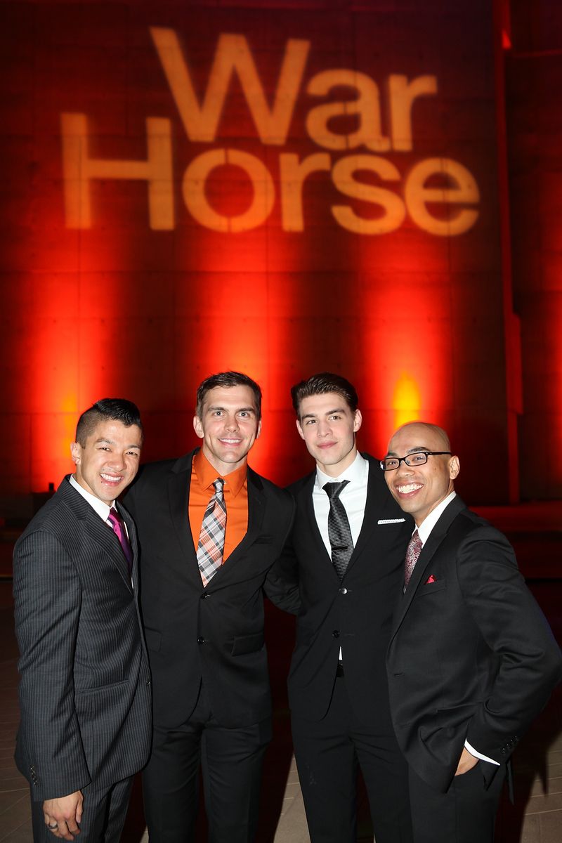 Photo Flash: The Stars Walk the Red Carpet for WAR HORSE Opening Night in LA! — photo 35 of 35