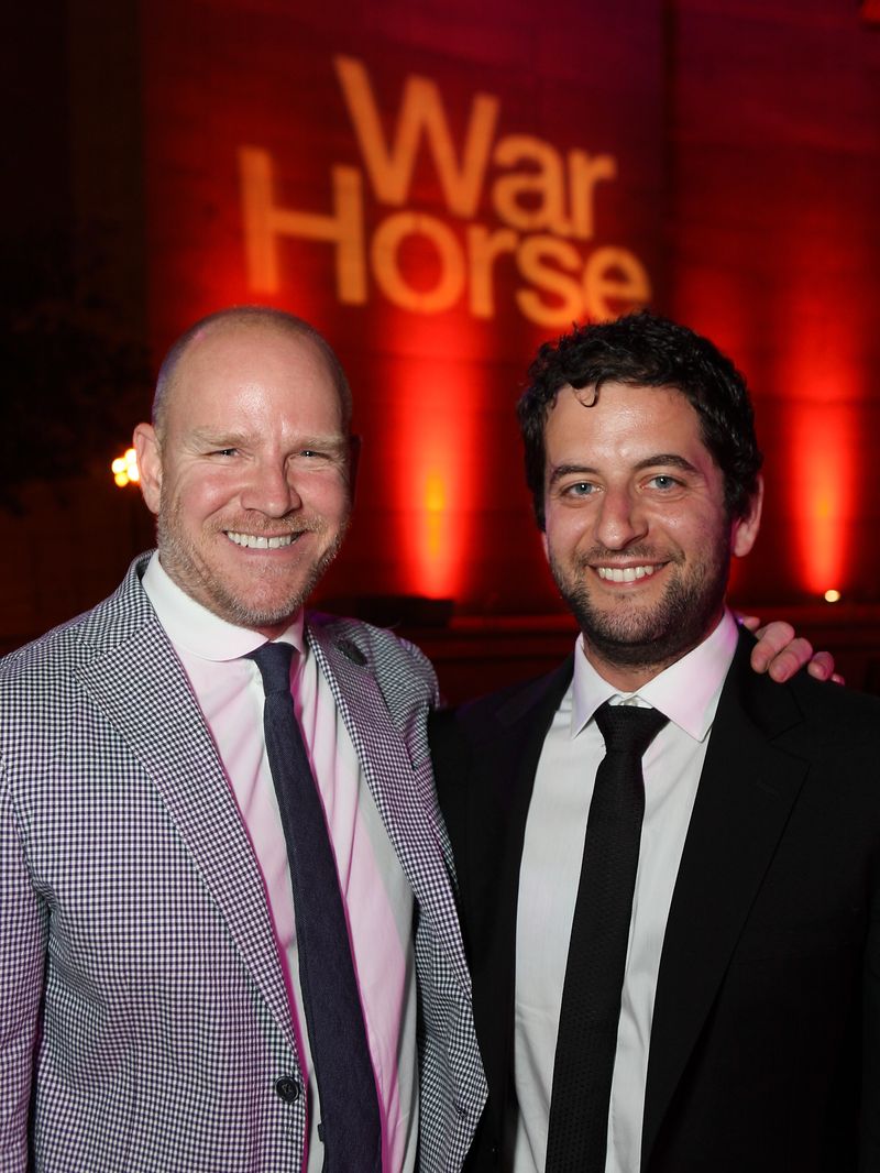 Photo Flash: The Stars Walk the Red Carpet for WAR HORSE Opening Night in LA! — photo 32 of 35