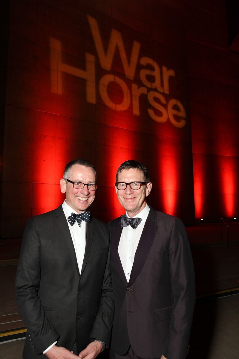 Photo Flash: The Stars Walk the Red Carpet for WAR HORSE Opening Night in LA! — photo 30 of 35