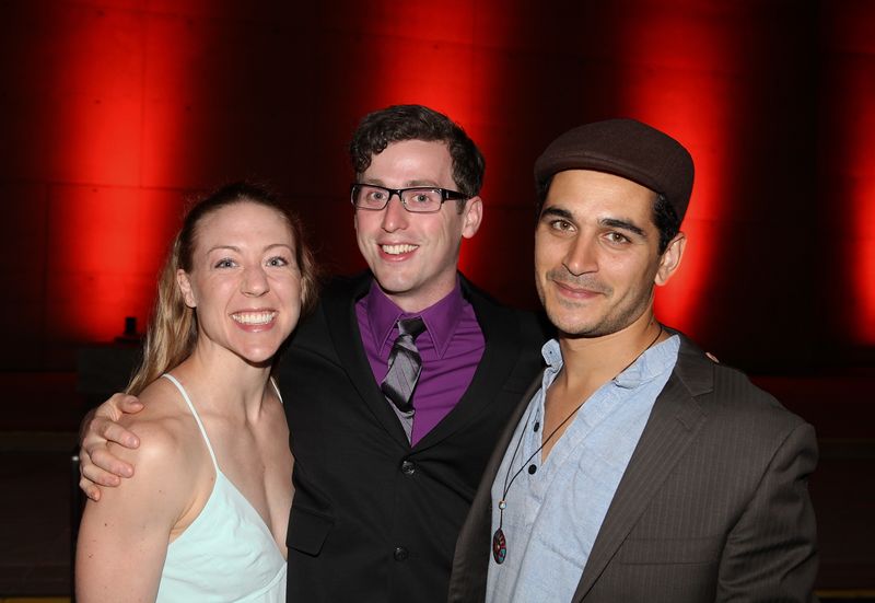 Photo Flash: The Stars Walk the Red Carpet for WAR HORSE Opening Night in LA! — photo 28 of 35