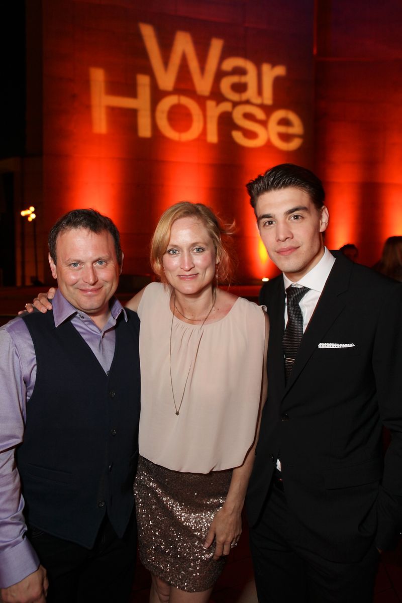 Photo Flash: The Stars Walk the Red Carpet for WAR HORSE Opening Night in LA! — photo 27 of 35