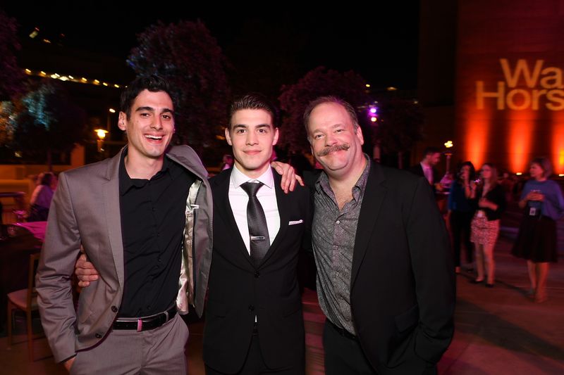 Photo Flash: The Stars Walk the Red Carpet for WAR HORSE Opening Night in LA! — photo 26 of 35
