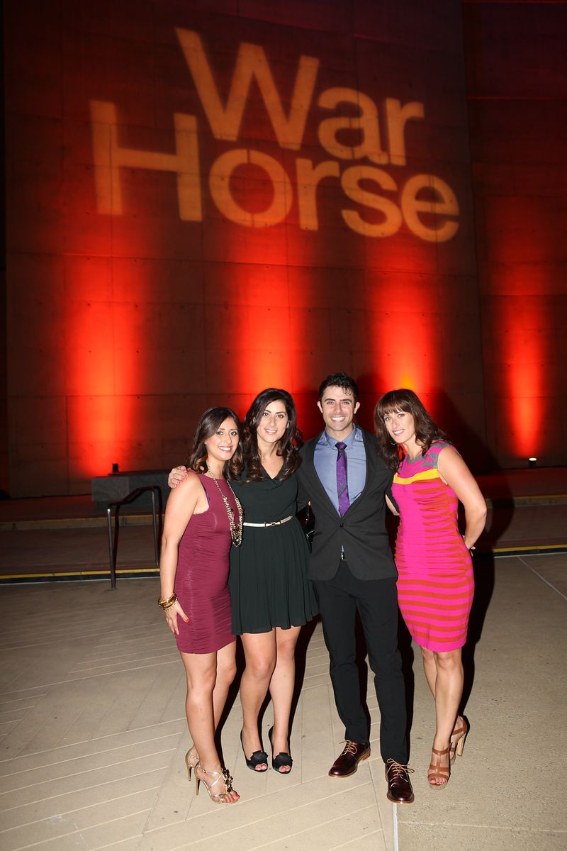 Photo Flash: The Stars Walk the Red Carpet for WAR HORSE Opening Night in LA! — photo 25 of 35