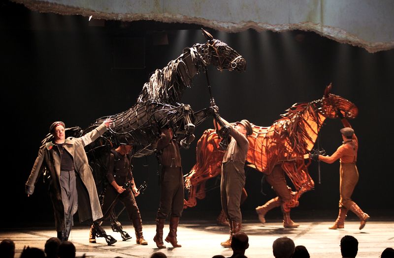 Photo Flash: The Stars Walk the Red Carpet for WAR HORSE Opening Night in LA! — photo 24 of 35