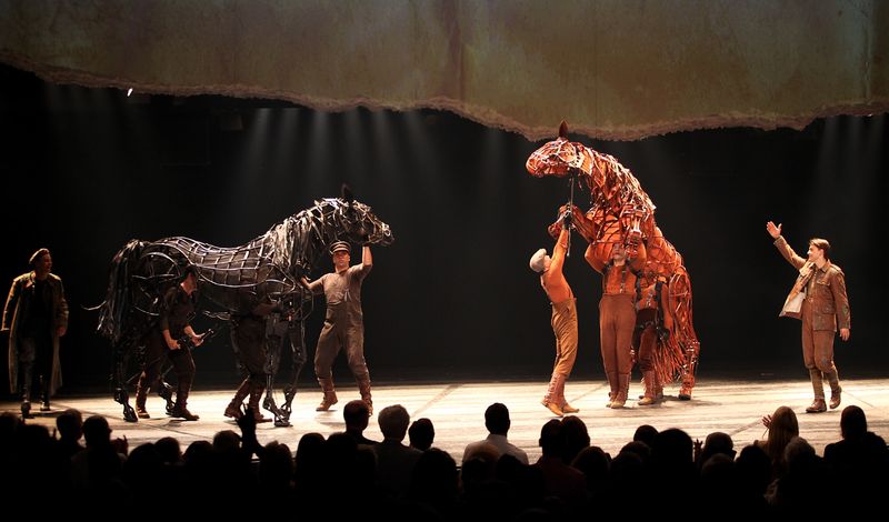 Photo Flash: The Stars Walk the Red Carpet for WAR HORSE Opening Night in LA! — photo 22 of 35