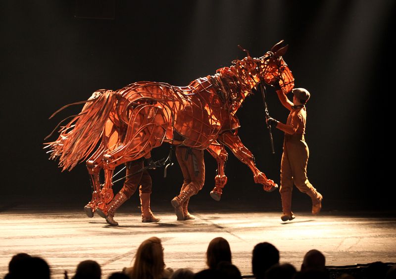 Photo Flash: The Stars Walk the Red Carpet for WAR HORSE Opening Night in LA! — photo 21 of 35