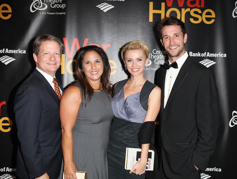 Photo Flash: The Stars Walk the Red Carpet for WAR HORSE Opening Night in LA! — photo 13 of 35