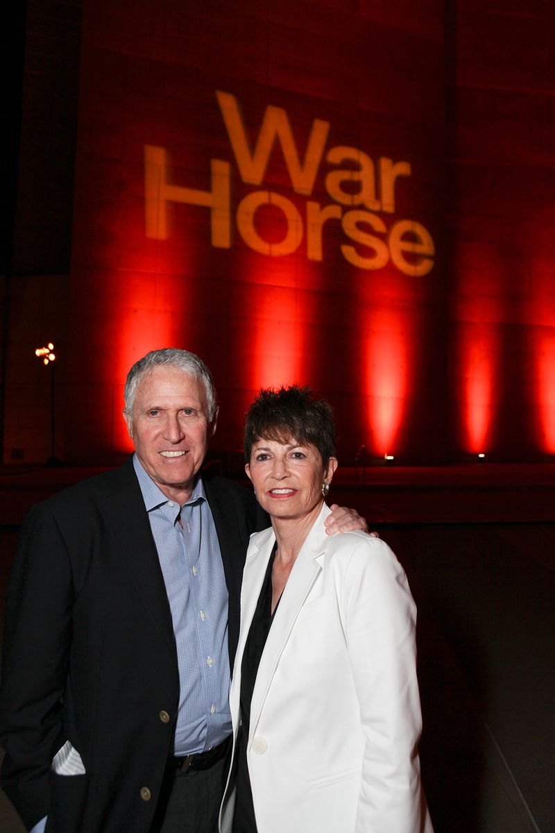 Photo Flash: The Stars Walk the Red Carpet for WAR HORSE Opening Night in LA! — photo 7 of 35