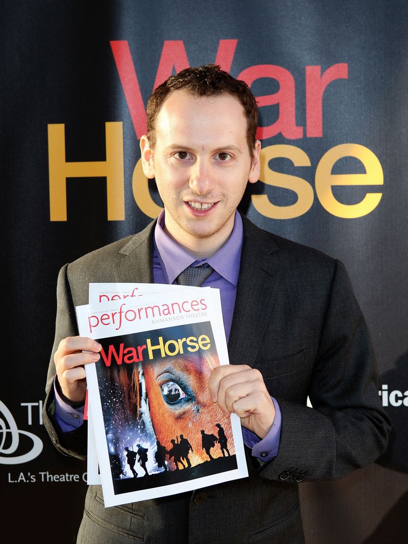Photo Flash: The Stars Walk the Red Carpet for WAR HORSE Opening Night in LA! — photo 5 of 35