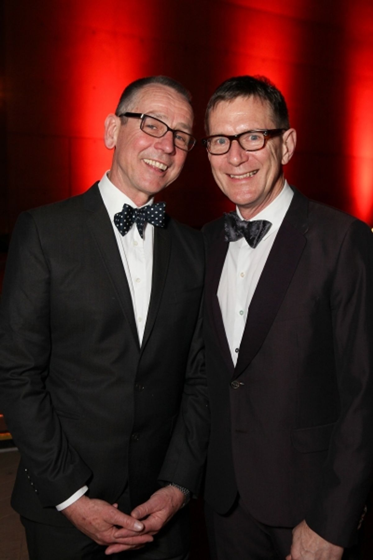 Adrian Kohler and Basil Jones at 