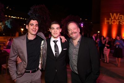 Michael Wyatt Cox, Andrew Veenstra and Brian Keane Photo