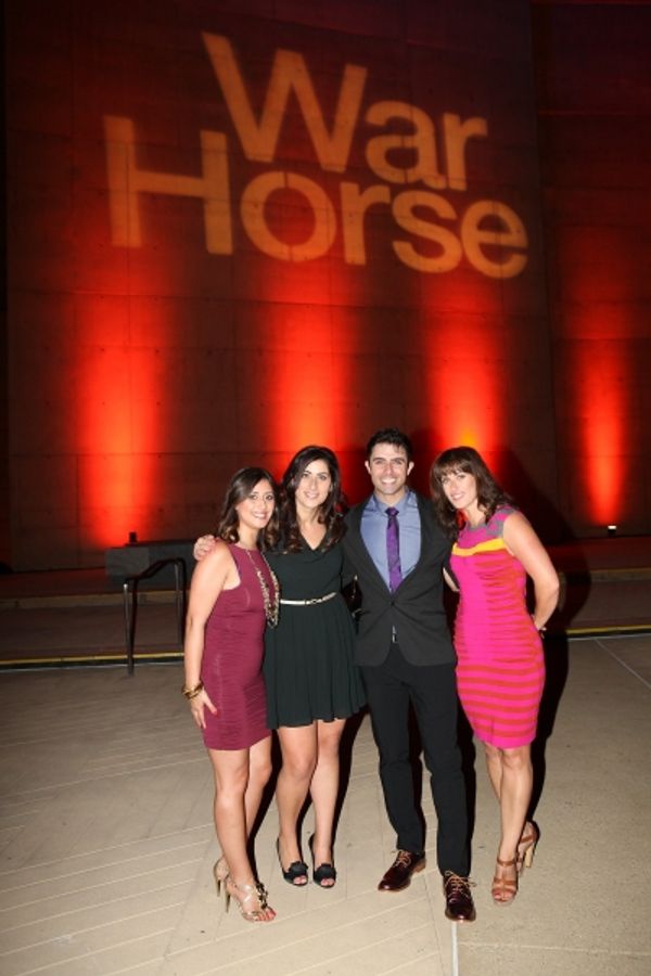 Emily Beiruti, Lara Pasiamtzis, Danny Beiruti and Cathy Staples Photo