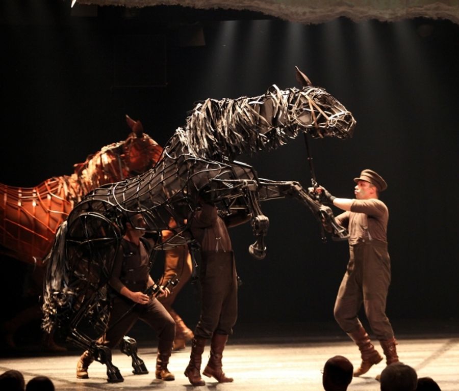 Photo Flash: The Stars Walk the Red Carpet for WAR HORSE Opening Night in LA! Image