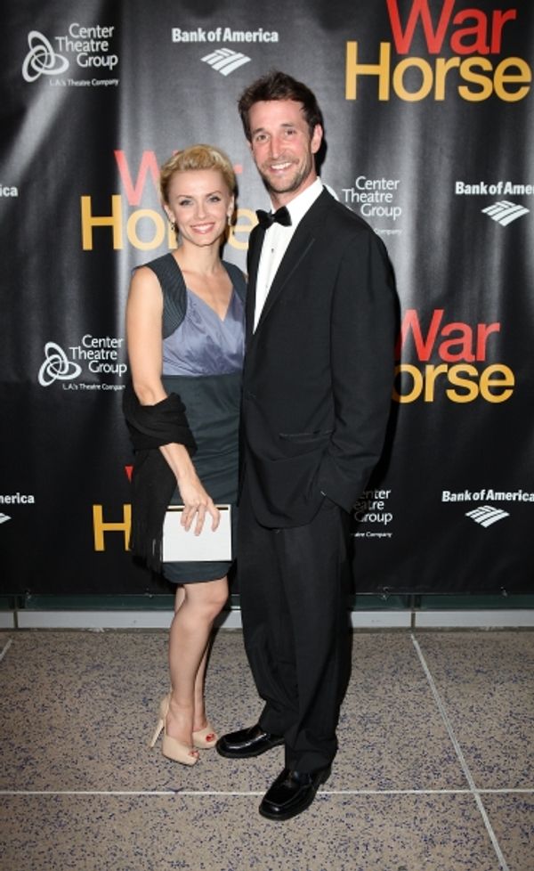 Sara Wells and Noah Wyle Photo