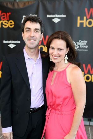 Jason Robert Brown and Georgia Stitt Photo