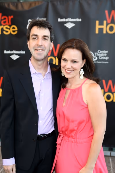 Jason Robert Brown and Georgia Stitt Photo