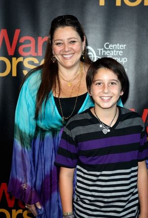 Camryn Manheim and Milo Manheim @ BroadwayWorld Camryn Manheim and Milo Manheim Photo