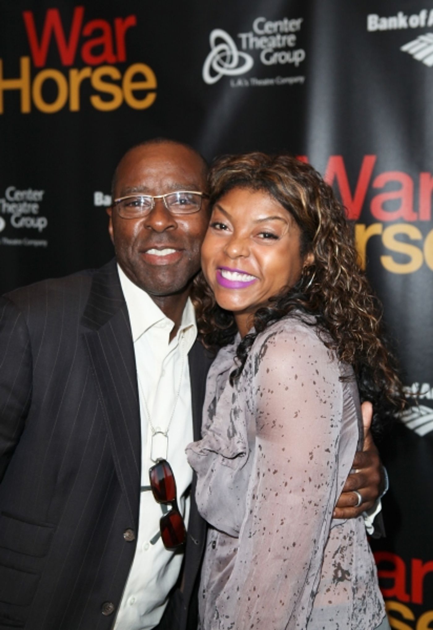 Photo Flash: The Stars Walk the Red Carpet for WAR HORSE Opening Night in LA! Photo Flash: The Stars Walk the Red Carpet for WAR HORSE Opening Night in LA! Image