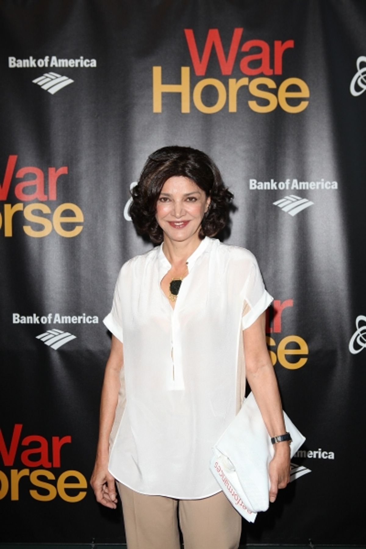 Shorhreh Aghdashloo at The Stars Walk the Red Carpet for WAR HORSE Opening Night in LA!
