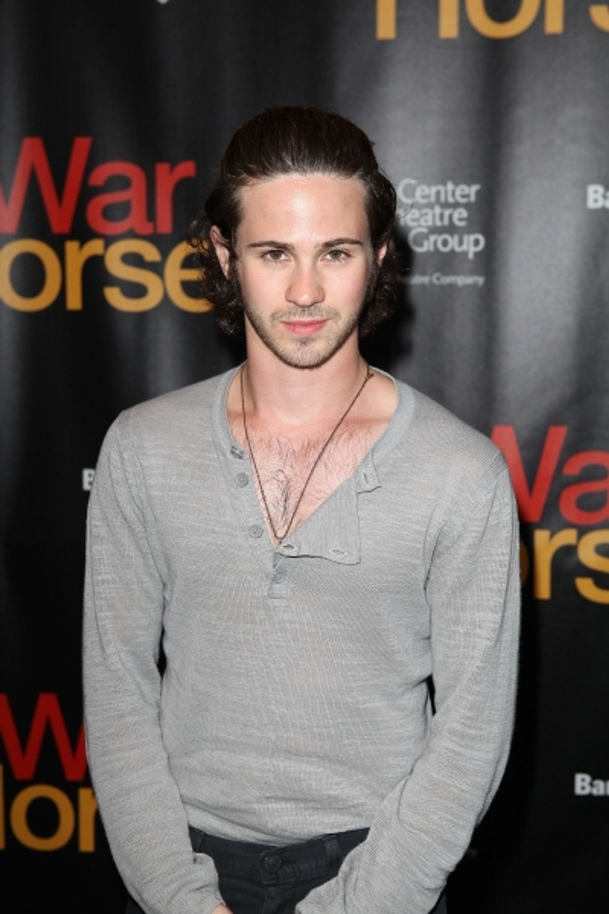 Connor Paolo at 