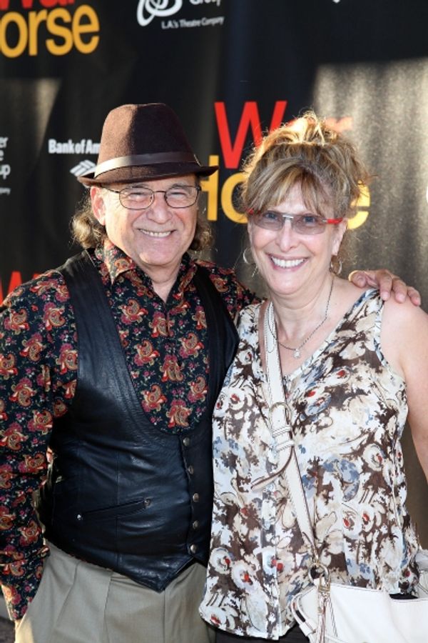 Joel Zwick and wife Candice Zwick Photo