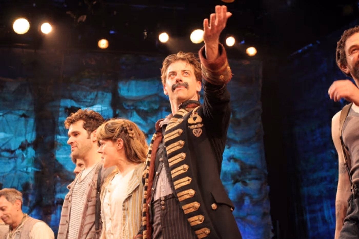 Photo Coverage: An Emotional and Funny Farewell to Christian Borle from PETER AND THE STARCATCHER Image