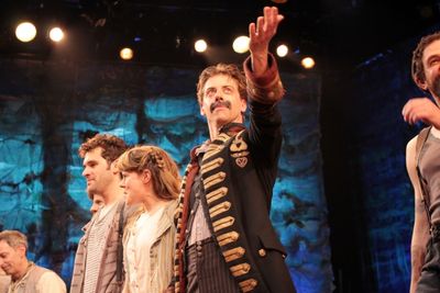 Adam Chanler-Berat, Celia Keenan-Bolger, Christian Borle Photo