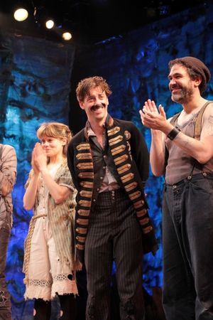 Celia Keenan-Bolger, Christian Borle, Kevin Del Aguila @ BroadwayWorld Celia Keenan-Bolger, Christian Borle, Kevin Del Aguila Photo