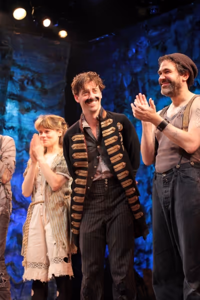 Celia Keenan-Bolger, Christian Borle, Kevin Del Aguila Photo