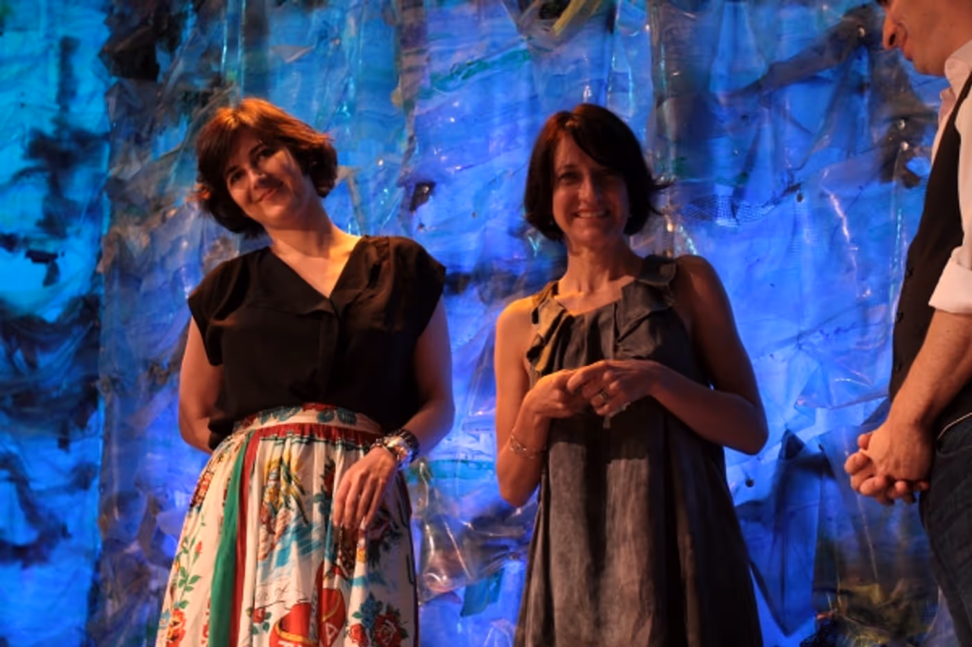 Photo Coverage: An Emotional and Funny Farewell to Christian Borle from PETER AND THE STARCATCHER Image