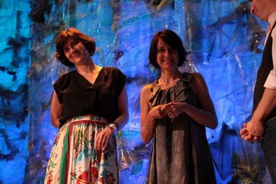 Paloma Young, Donyale Werle Photo