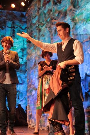 Matthew Saldivar @ BroadwayWorld Matthew Saldivar Photo