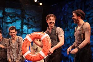 Adam Chanler-Berat, Christian Borle, Kevin Del Aguila @ BroadwayWorld Adam Chanler-Berat, Christian Borle, Kevin Del Aguila Photo