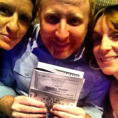 Susan Blackwell, Hunter Bell and Julia Murney Photo