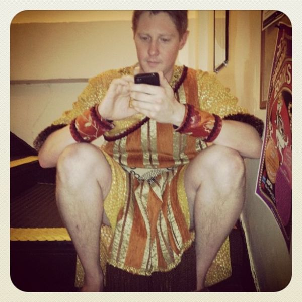 Photo Flash: #SIP, Part 2 - Christian Borle's Last STARCATCHER, EVITA's 100th Performance and More!  Image