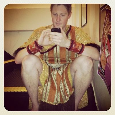 THE BOOK OF MORMON's Justin Bohon Photo