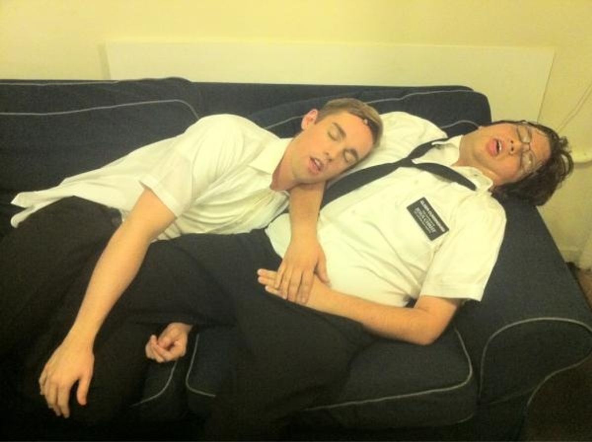 THE BOOK OF MORMON's Nic Rouleau and Cale Krise at 
